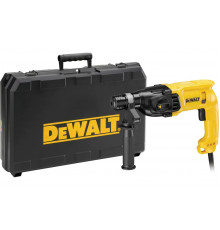 Перфоратор Dewalt D25033K, 710 Вт, 2 Дж, 5680 уд/мин, в кейсе D25033K-QS