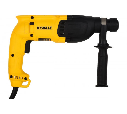 Перфоратор Dewalt D25033K, 710 Вт, 2 Дж, 5680 уд/мин, в кейсе D25033K-QS