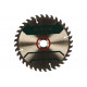 Диск пильный Precision Cut Classic (165x20 мм; 36Z; WZ 15; блистер) Metabo 628662000