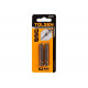 Набор вставок бит торцевых 1/4", Slotted, 6.5x1.2 мм, 50 мм, 2 шт TOLSEN TT20307