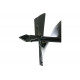 Шнек для грунта CARVER AG-152 мм, мм, мм, Арт.