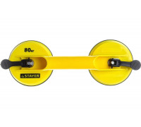 Двойной пластмассовый стеклодомкрат STAYER MASTER MAXLift 80кг 33718-2