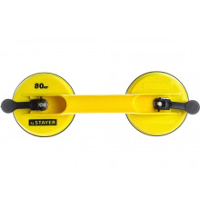 Двойной пластмассовый стеклодомкрат STAYER MASTER MAXLift 80кг 33718-2