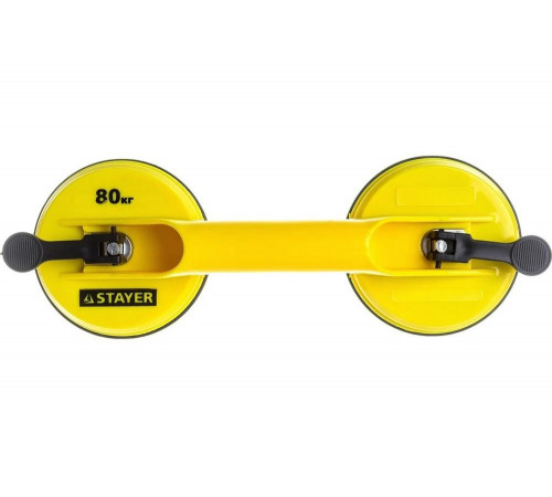 Двойной пластмассовый стеклодомкрат STAYER MASTER MAXLift 80кг 33718-2 Двойной пластмассовый стеклодомкрат STAYER MASTER MAXLift 80кг 33718-2