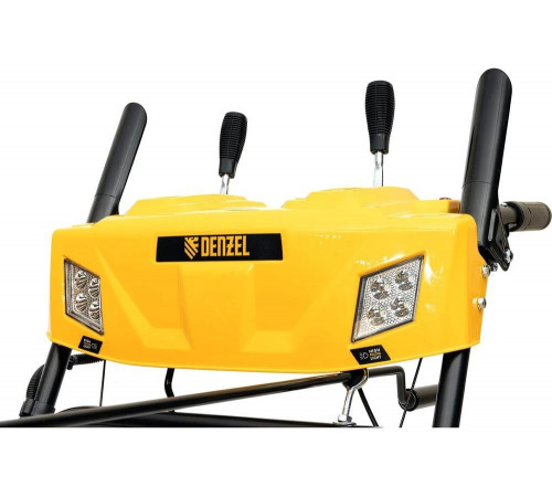 Бензиновая снегоуборочная машина Denzel SBM 610S PRO 97654 Бензиновая снегоуборочная машина Denzel SBM 610S PRO 97654