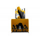 Бензиновая снегоуборочная машина Denzel SBM 610S PRO 97654