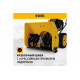 Бензиновая снегоуборочная машина Denzel SBM 610S PRO 97654