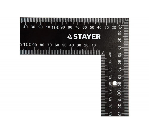 STAYER 600 х 37 х 1 мм, цельнометаллический, угольник столярный 3435-60