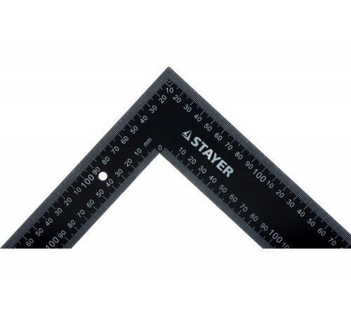 STAYER 600 х 37 х 1 мм, цельнометаллический, угольник столярный 3435-60