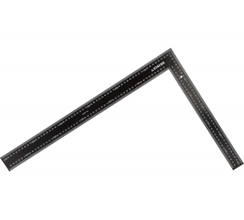 STAYER 600 х 37 х 1 мм, цельнометаллический, угольник столярный 3435-60
