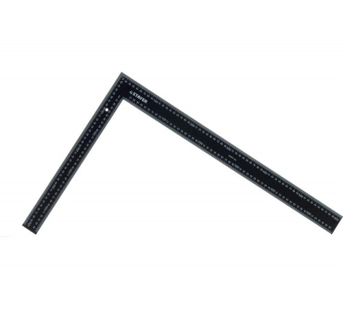 STAYER 600 х 37 х 1 мм, цельнометаллический, угольник столярный 3435-60