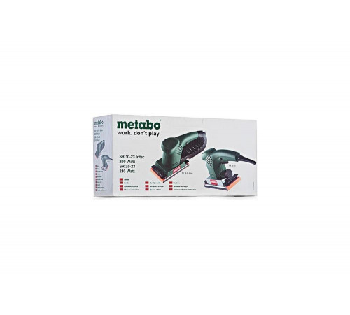 Плоская шлифмашина Metabo SR 20-23 602026000 Плоская шлифмашина Metabo SR 20-23 602026000