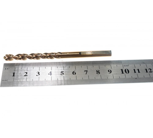 Сверла по металлу Extreme 2 HSS-G 6x93x57 мм, 10 шт. DEWALT DT 5549