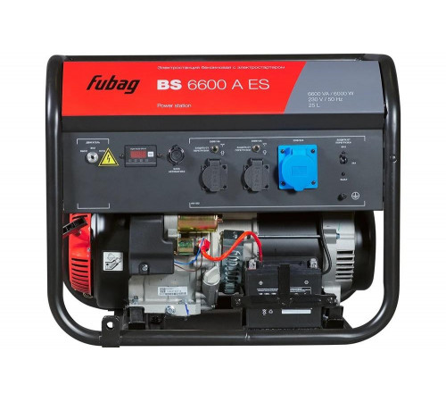 Бензиновая электростанция FUBAG  BS 6600 A ES