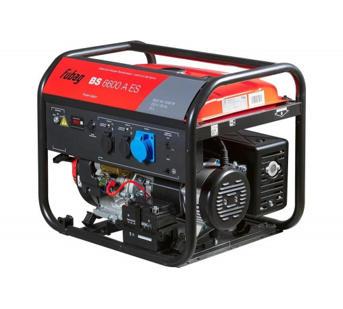 Бензиновая электростанция FUBAG  BS 6600 A ES