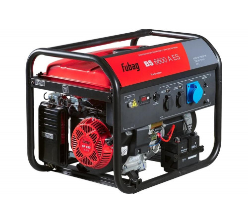 Бензиновая электростанция FUBAG  BS 6600 A ES