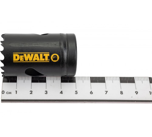 Коронка биметаллическая COBALT 8% M42 (30х37 мм) DEWALT DT8130L