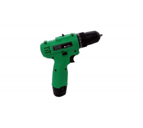 Мощная аккумуляторная дрель-шуруповерт Zitrek Green 12-Li-ion Plus - идеальный помощник для любых строительных работ