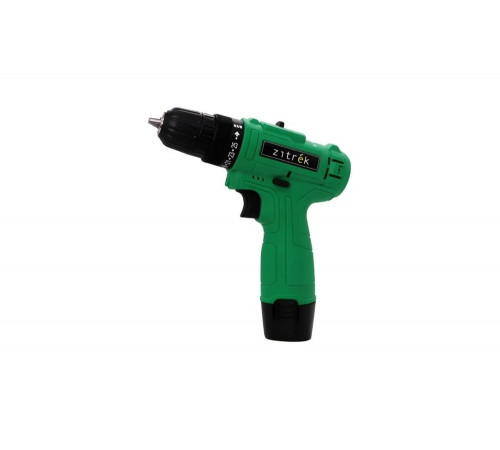 Мощная аккумуляторная дрель-шуруповерт Zitrek Green 12-Li-ion Plus - идеальный помощник для любых строительных работ