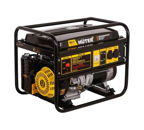 Бензиновый генератор Huter DY6.5A Бензиновый генератор Huter DY6.5A
