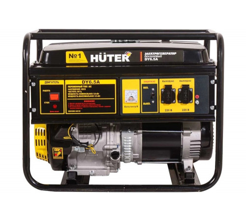 Бензиновый генератор Huter DY6.5A Бензиновый генератор Huter DY6.5A