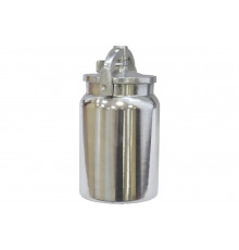 Бачок алюминиевый 1 л для краскораспылителя BASIC S1000 FUBAG 130134