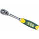 KRAFTOOL 1/4", 60 зубцов, Cr-V сталь, трещотка для торцовых головок 27794-1/4_z02