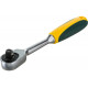 KRAFTOOL 1/4", 60 зубцов, Cr-V сталь, трещотка для торцовых головок 27794-1/4_z02
