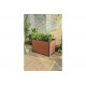 Кашпо-грядка для растений KETER Maple Mobile Urban Garden Bed 88L коричневый 252483