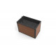 Кашпо-грядка для растений KETER Maple Mobile Urban Garden Bed 88L коричневый 252483