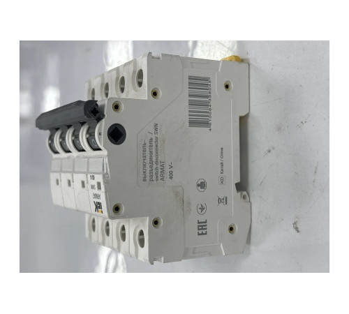 Выключатель-разъединитель IEK swn 4p 63а AR-SWN-4-063 Выключатель-разъединитель IEK swn 4p 63а AR-SWN-4-063