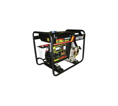 Дизельный генератор Huter LDG5000CLE 64/2/3 Дизельный генератор Huter LDG5000CLE 64/2/3