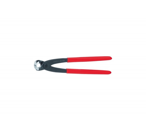 Вязальные клещи для арматурной сетки Knipex 220 мм, обливные ручки, штрихкод на ручках KN-9901220EAN