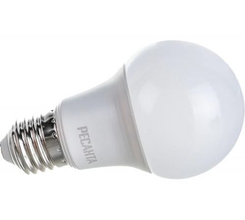 Светодиодная лампа Ресанта LL-R-A60-9W-230-3K-E27 Светодиодная лампа Ресанта LL-R-A60-9W-230-3K-E27