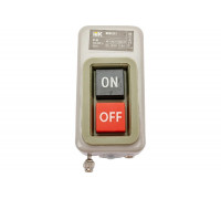 Выключатель IEK ВКИ-211, 3Р, 6А, 230/400В, IP40 KVK10-06-3