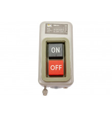 Выключатель IEK ВКИ-211, 3Р, 6А, 230/400В, IP40 KVK10-06-3