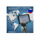 Управляемый видеоэндоскоп iCarTool экран 4.5", 1Мп, 1280x720, 1 м, 4 мм зонд, поворот камеры 360° IC-VC1042W