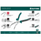 KRAFTOOL 200 мм, изогнутые, тонкогубцы 22011-4-20_z01