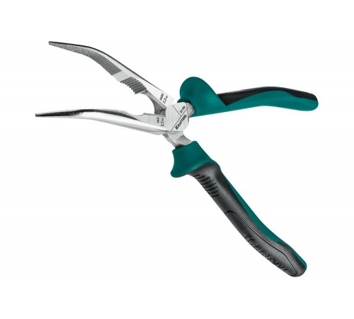 KRAFTOOL 200 мм, изогнутые, тонкогубцы 22011-4-20_z01 KRAFTOOL 200 мм, изогнутые, тонкогубцы 22011-4-20_z01