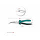 KRAFTOOL 200 мм, изогнутые, тонкогубцы 22011-4-20_z01