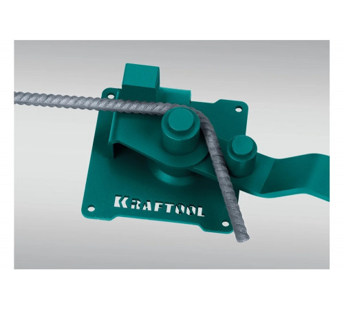 Ручной станок для гибки арматуры KRAFTOOL 16 PT на подшипнике, плавный гиб 23306 Ручной станок для гибки арматуры KRAFTOOL 16 PT на подшипнике, плавный гиб 23306