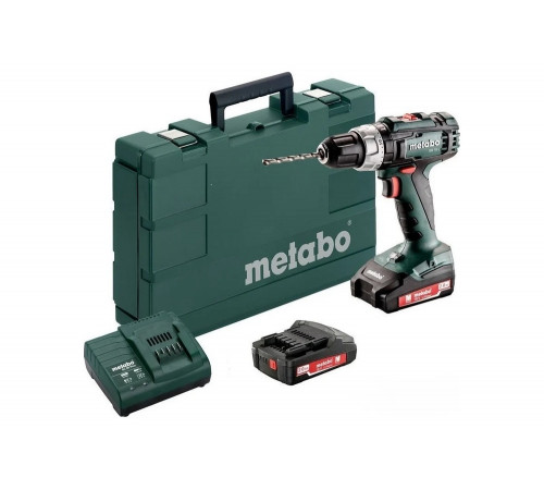 Аккумуляторный винтоверт Metabo BS 18 602207510