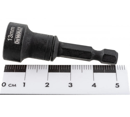 Насадка шестигранная очищаемая 13 мм DEWALT DT7467-QZ