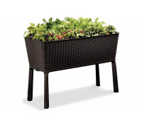 Грядка для растений Keter Easy Growing коричневая 230297
