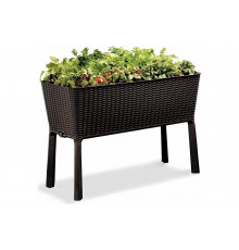 Грядка для растений Keter Easy Growing коричневая 230297