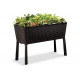Грядка для растений Keter Easy Growing коричневая 230297