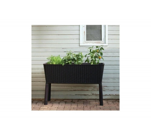 Грядка для растений Keter Easy Growing коричневая 230297 Грядка для растений Keter Easy Growing коричневая 230297