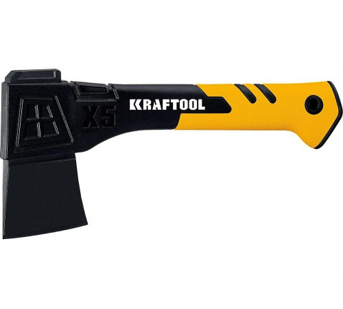KRAFTOOL X5 440/620 г, в чехле, 230 мм, Универсальный топор (20660-05) KRAFTOOL X5 440/620 г, в чехле, 230 мм, Универсальный топор (20660-05)