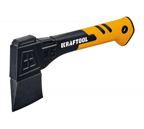 KRAFTOOL X5 440/620 г, в чехле, 230 мм, Универсальный топор (20660-05) KRAFTOOL X5 440/620 г, в чехле, 230 мм, Универсальный топор (20660-05)