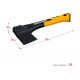 KRAFTOOL X5 440/620 г, в чехле, 230 мм, Универсальный топор (20660-05)